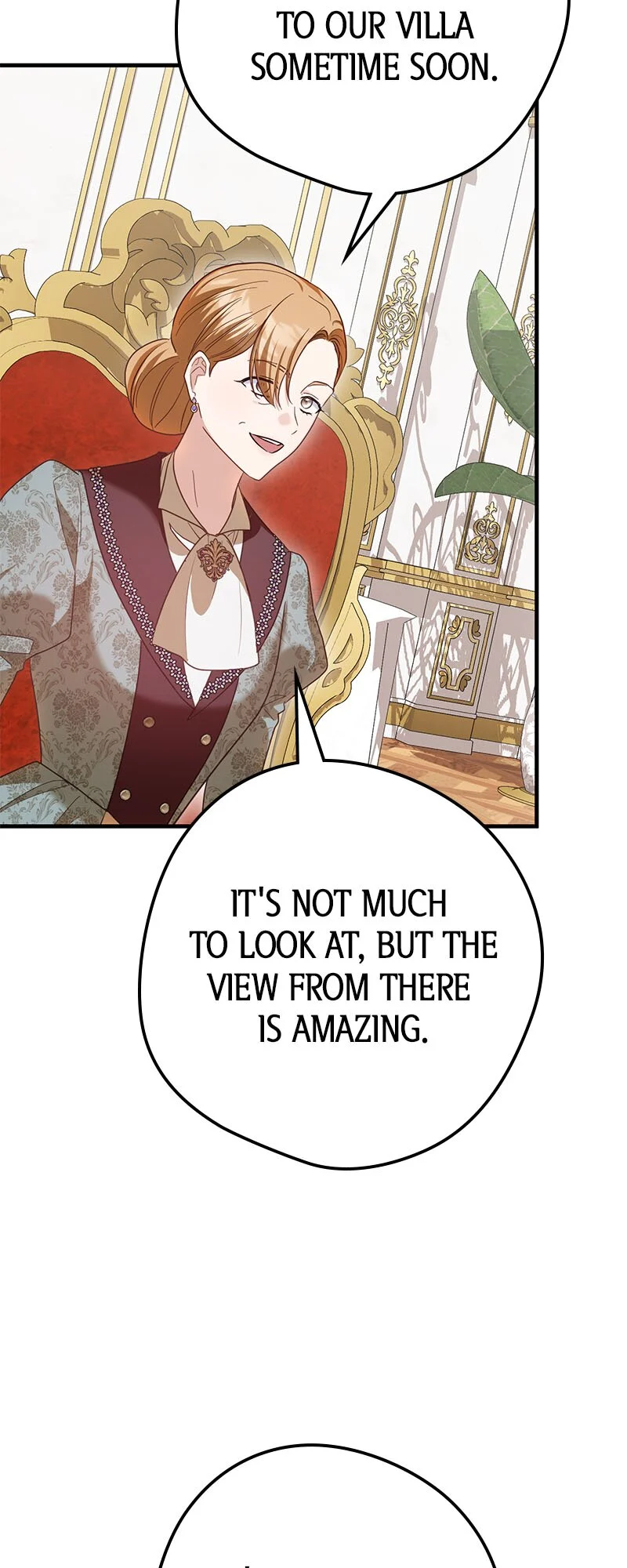 A Golden Fate That Transcends Time Chapter 74 page 70