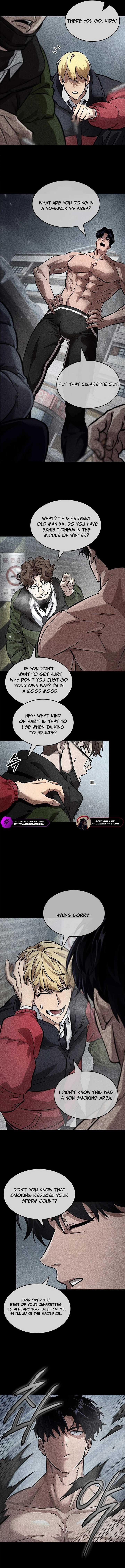 A Million-Sub Gym Influencer Becomes a Webtoon Loser? Chapter 3 page 14