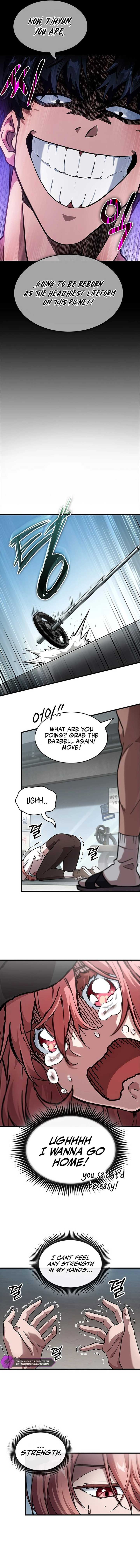 A Million-Sub Gym Influencer Becomes a Webtoon Loser? Chapter 3 page 1