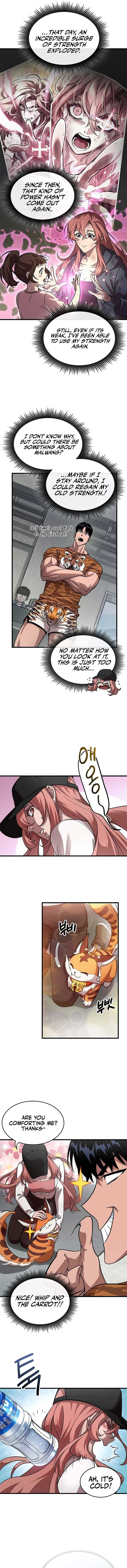 A Million-Sub Gym Influencer Becomes a Webtoon Loser? Chapter 3 page 2