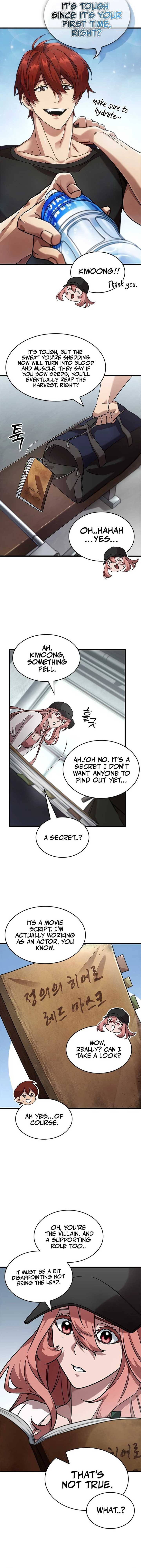 A Million-Sub Gym Influencer Becomes a Webtoon Loser? Chapter 3 page 3