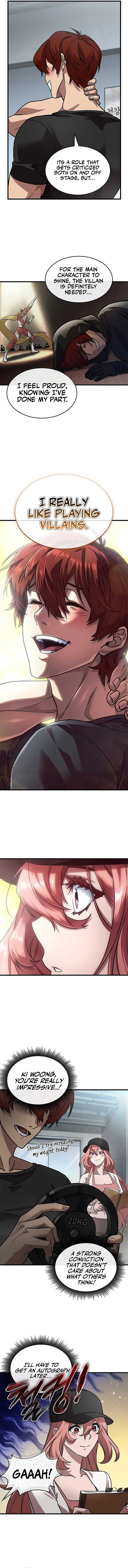 A Million-Sub Gym Influencer Becomes a Webtoon Loser? Chapter 3 page 4