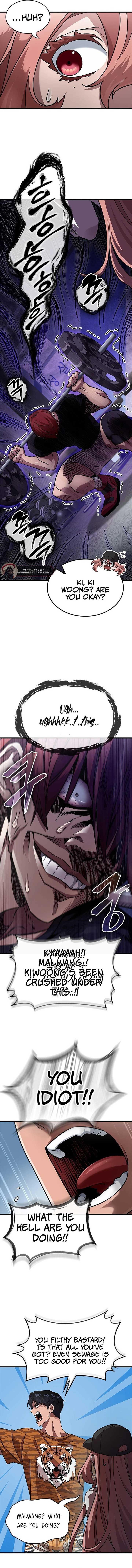 A Million-Sub Gym Influencer Becomes a Webtoon Loser? Chapter 3 page 5