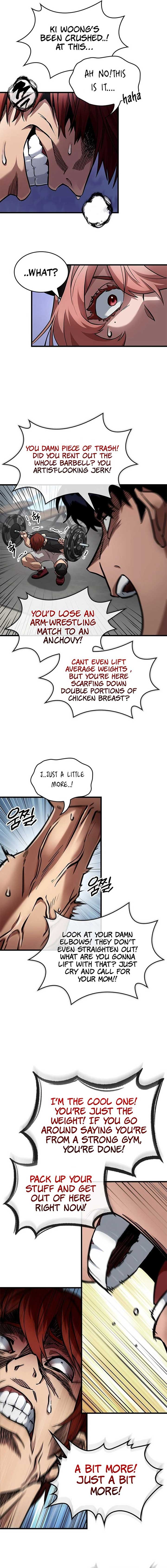 A Million-Sub Gym Influencer Becomes a Webtoon Loser? Chapter 3 page 6