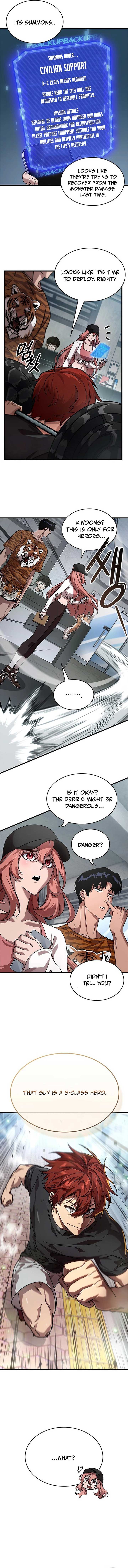 A Million-Sub Gym Influencer Becomes a Webtoon Loser? Chapter 3 page 8