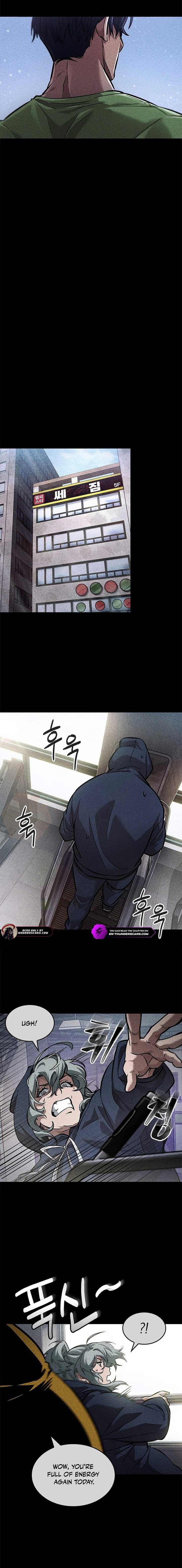 A Million-Sub Gym Influencer Becomes a Webtoon Loser? Chapter 6 page 10
