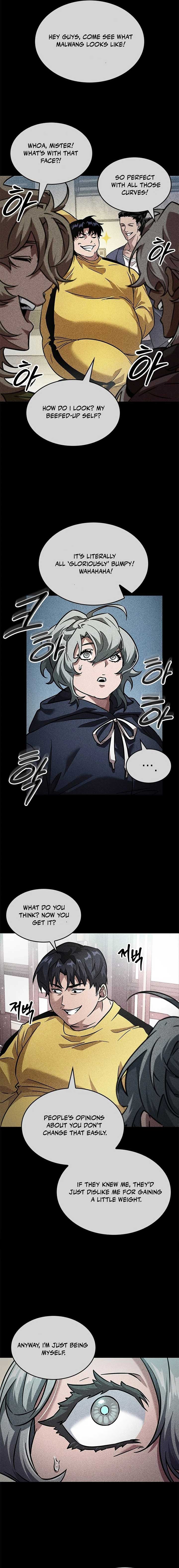 A Million-Sub Gym Influencer Becomes a Webtoon Loser? Chapter 6 page 13