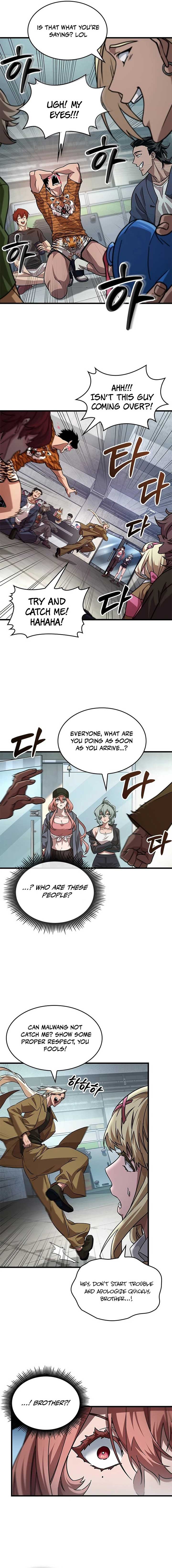 A Million-Sub Gym Influencer Becomes a Webtoon Loser? Chapter 6 page 1