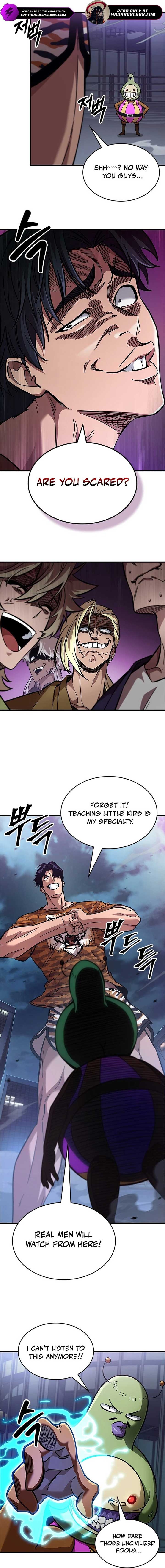 A Million-Sub Gym Influencer Becomes a Webtoon Loser? Chapter 6 page 23
