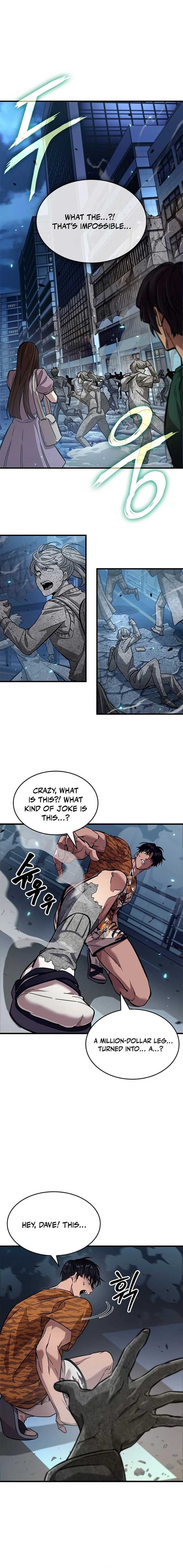 A Million-Sub Gym Influencer Becomes a Webtoon Loser? Chapter 6 page 28