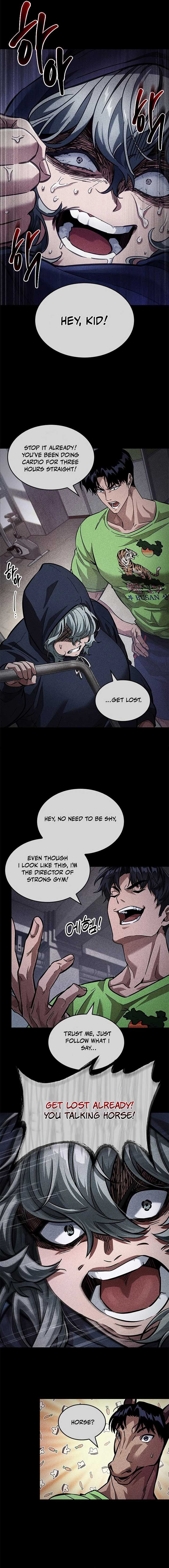 A Million-Sub Gym Influencer Becomes a Webtoon Loser? Chapter 6 page 8