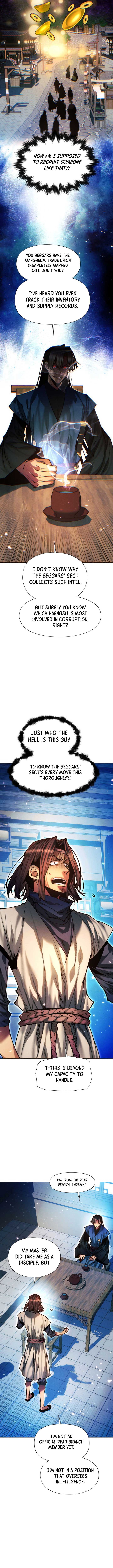 A Modern Man Who Got Transmigrated Into the Murim World Chapter 132 page 9