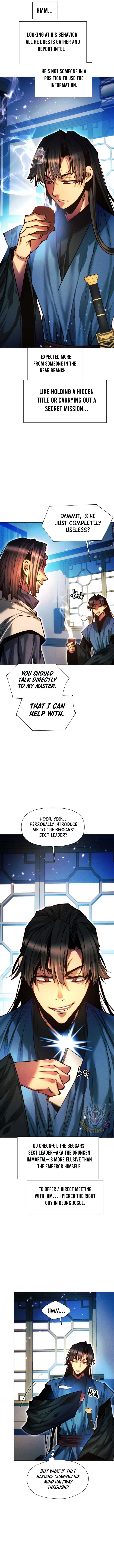A Modern Man Who Got Transmigrated Into the Murim World Chapter 132 page 10