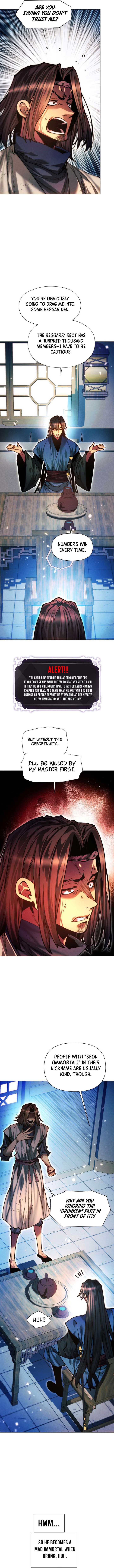 A Modern Man Who Got Transmigrated Into the Murim World Chapter 132 page 11