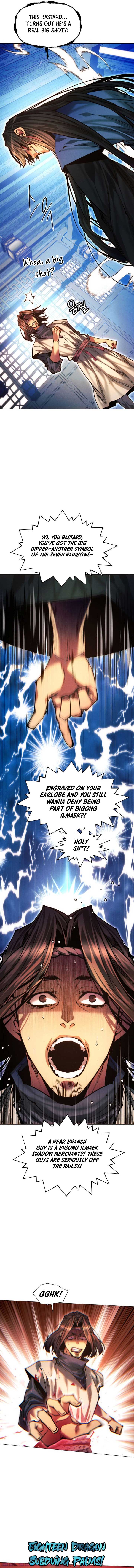 A Modern Man Who Got Transmigrated Into the Murim World Chapter 132 page 13