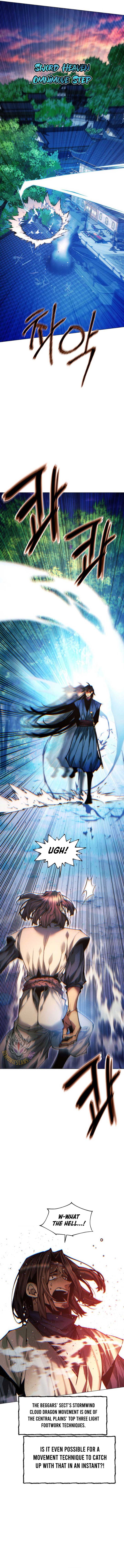 A Modern Man Who Got Transmigrated Into the Murim World Chapter 132 page 16