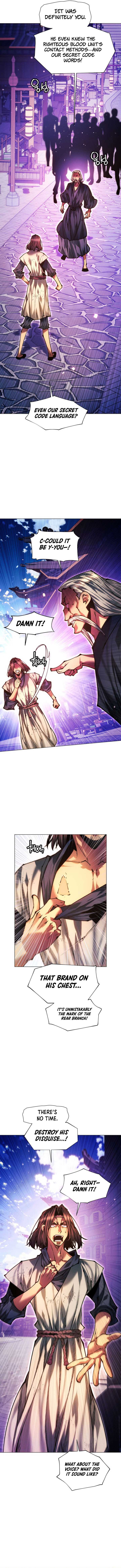 A Modern Man Who Got Transmigrated Into the Murim World Chapter 132 page 1