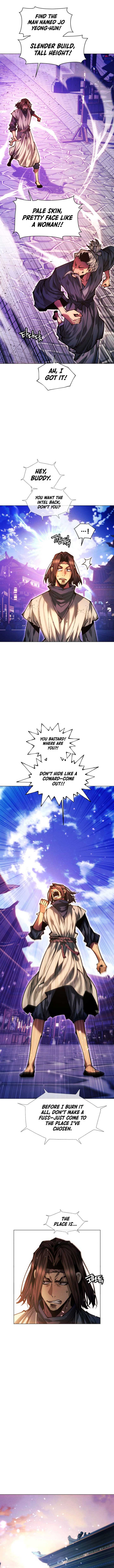 A Modern Man Who Got Transmigrated Into the Murim World Chapter 132 page 3