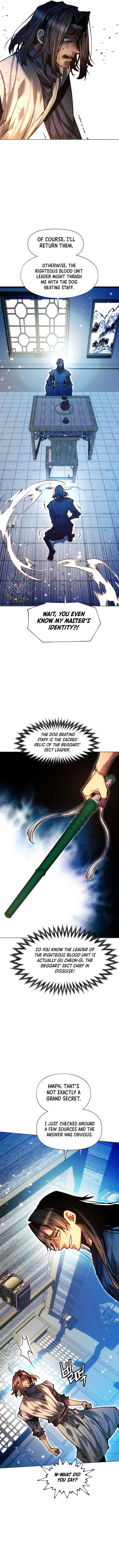 A Modern Man Who Got Transmigrated Into the Murim World Chapter 132 page 6