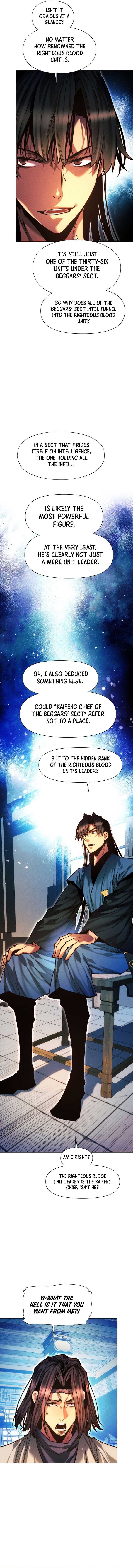 A Modern Man Who Got Transmigrated Into the Murim World Chapter 132 page 7