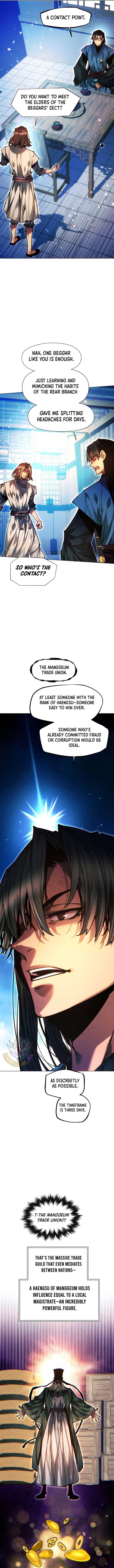 A Modern Man Who Got Transmigrated Into the Murim World Chapter 132 page 8