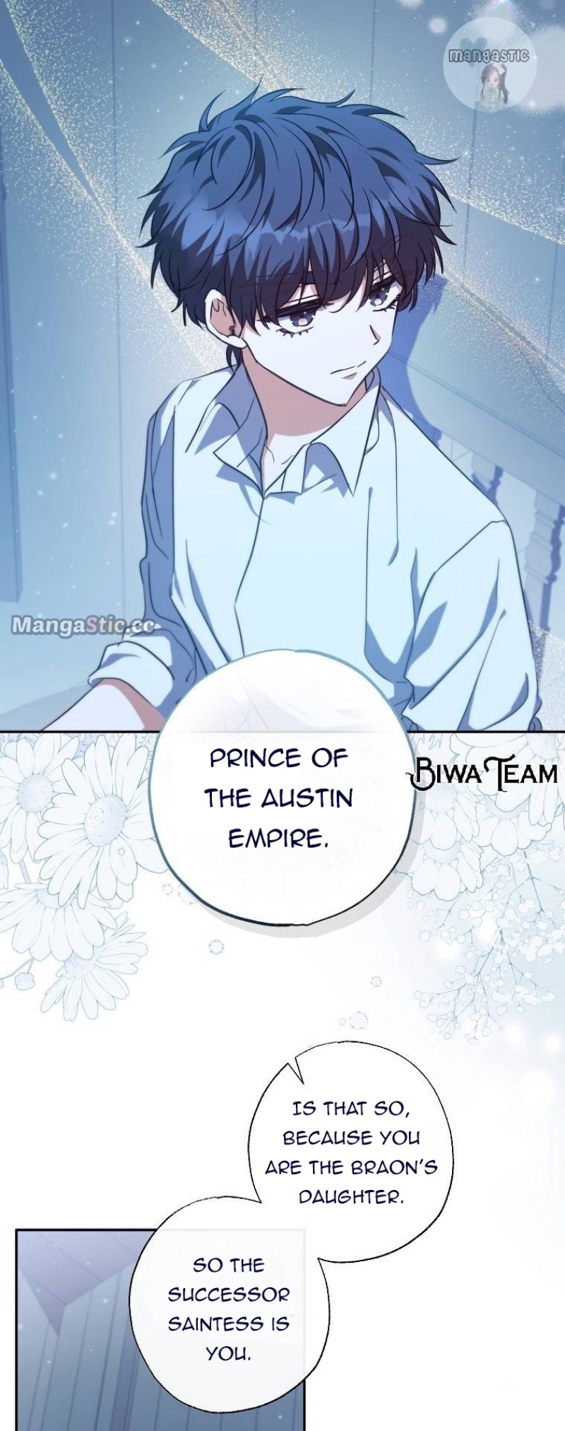 A Saint Who Was Adopted by the Grand Duke Chapter 28 page 2