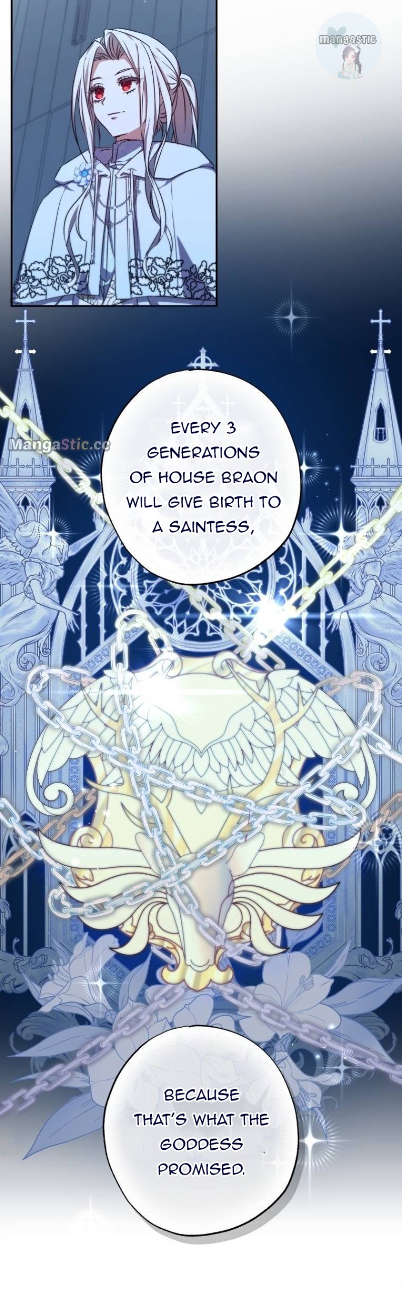 A Saint Who Was Adopted by the Grand Duke Chapter 28 page 3