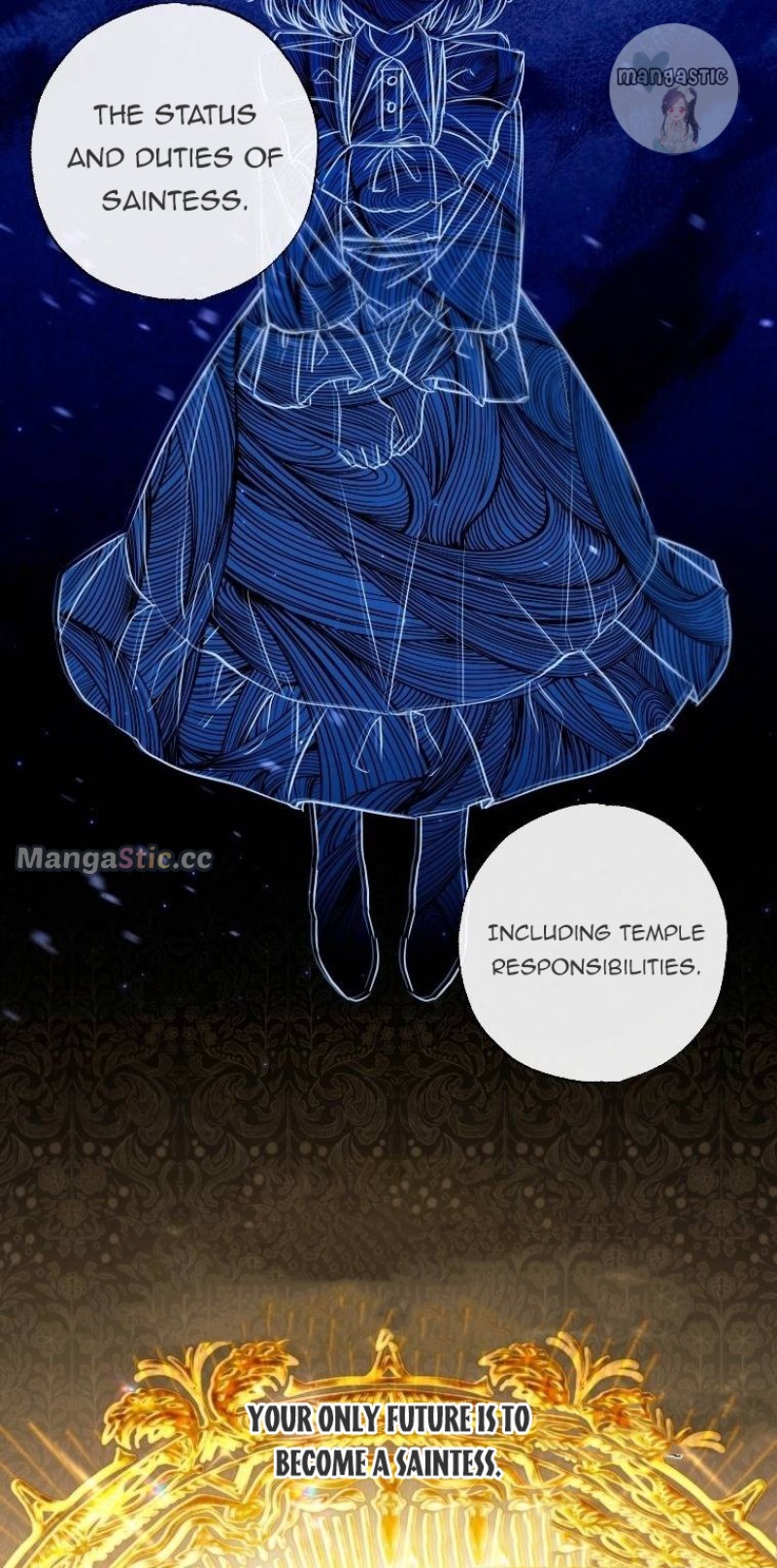 A Saint Who Was Adopted by the Grand Duke Chapter 28 page 6