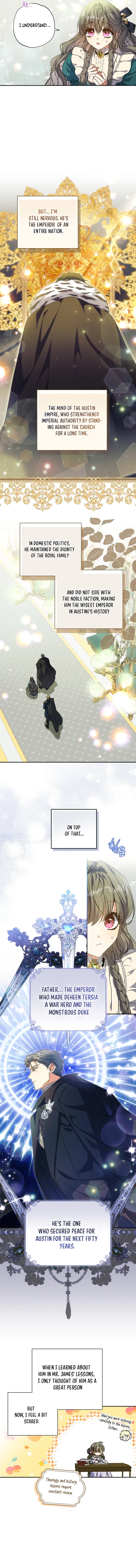 A Saint Who Was Adopted by the Grand Duke Chapter 72 page 9