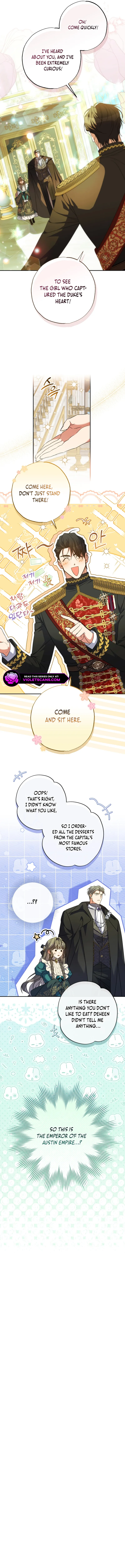 A Saint Who Was Adopted by the Grand Duke Chapter 72 page 11