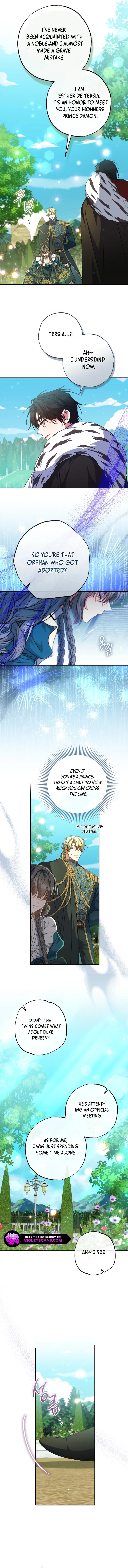 A Saint Who Was Adopted by the Grand Duke Chapter 72 page 1