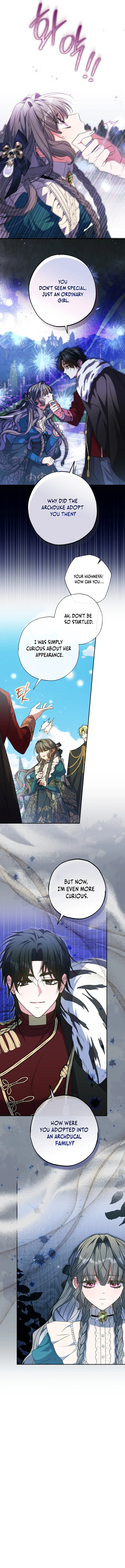 A Saint Who Was Adopted by the Grand Duke Chapter 72 page 2