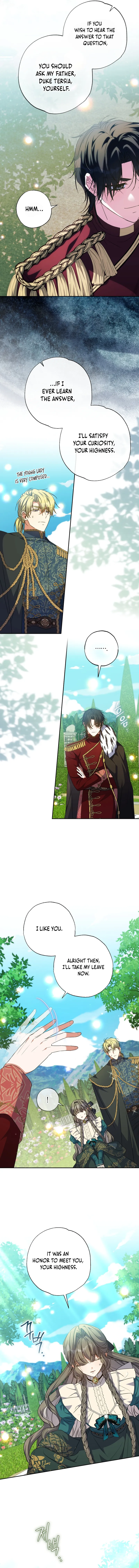 A Saint Who Was Adopted by the Grand Duke Chapter 72 page 4