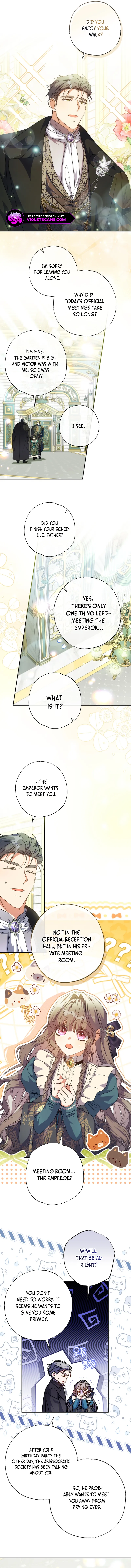 A Saint Who Was Adopted by the Grand Duke Chapter 72 page 8