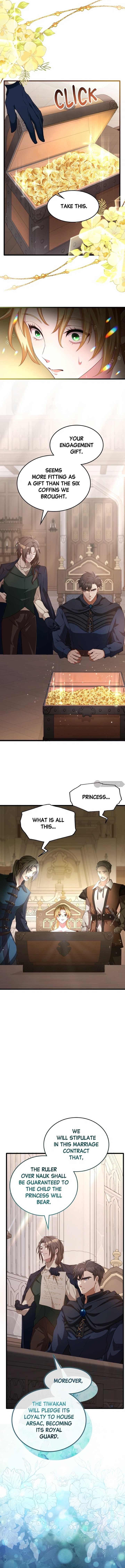 A Savage Proposal Chapter 3 page 9