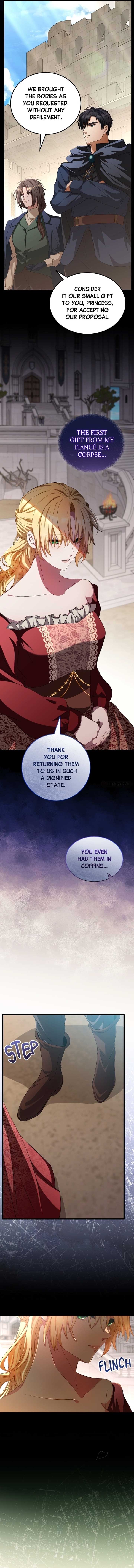 A Savage Proposal Chapter 3 page 1