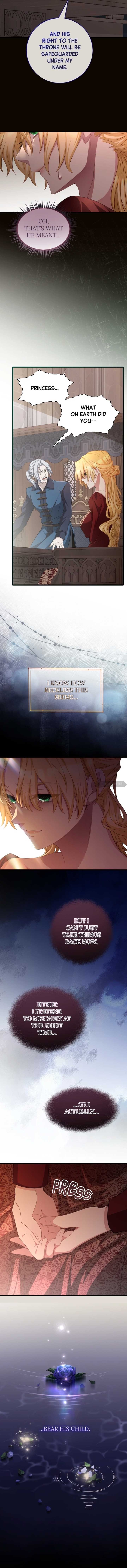 A Savage Proposal Chapter 3 page 5