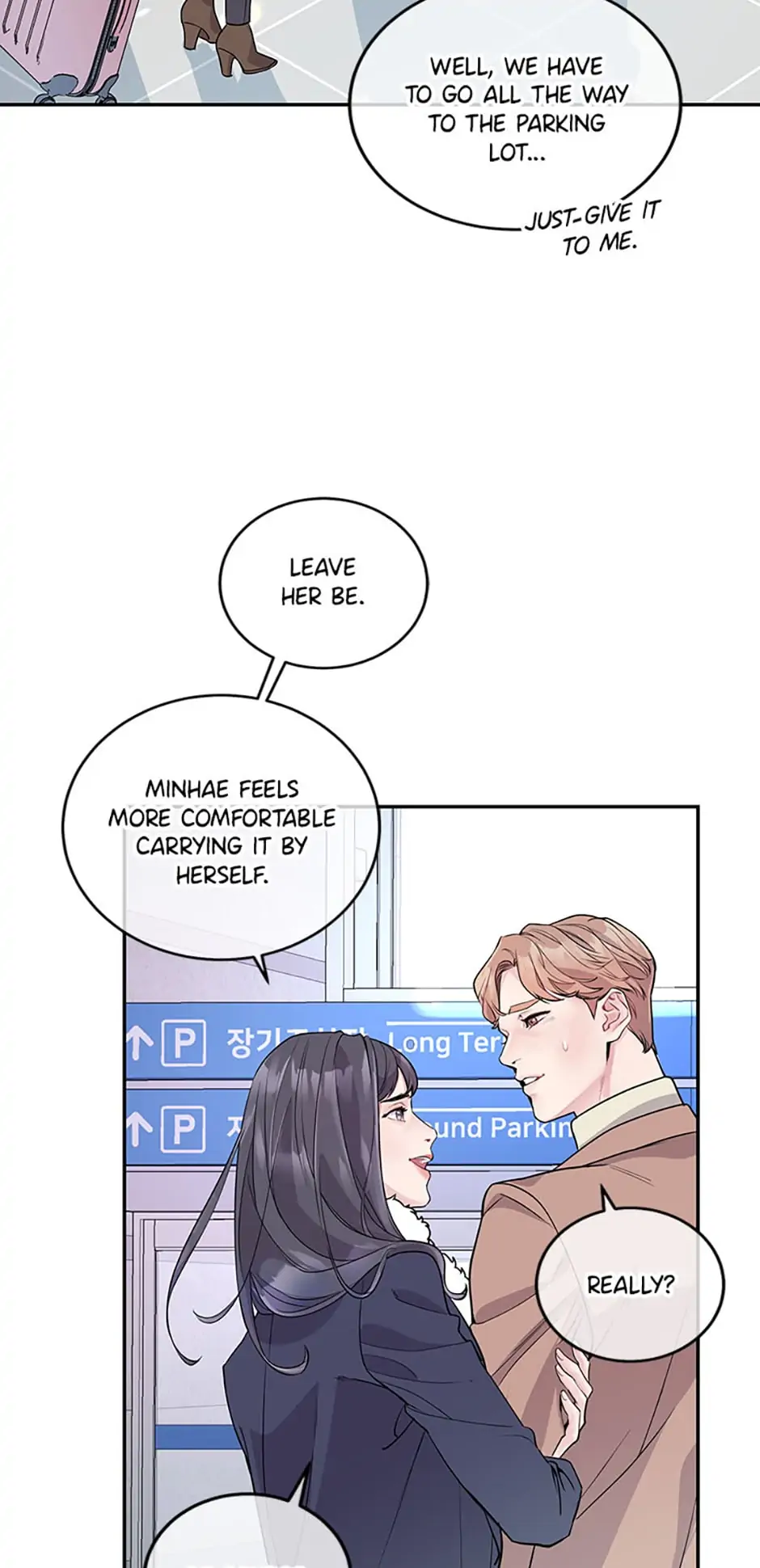 A Suspicious Confession Chapter 2 page 1