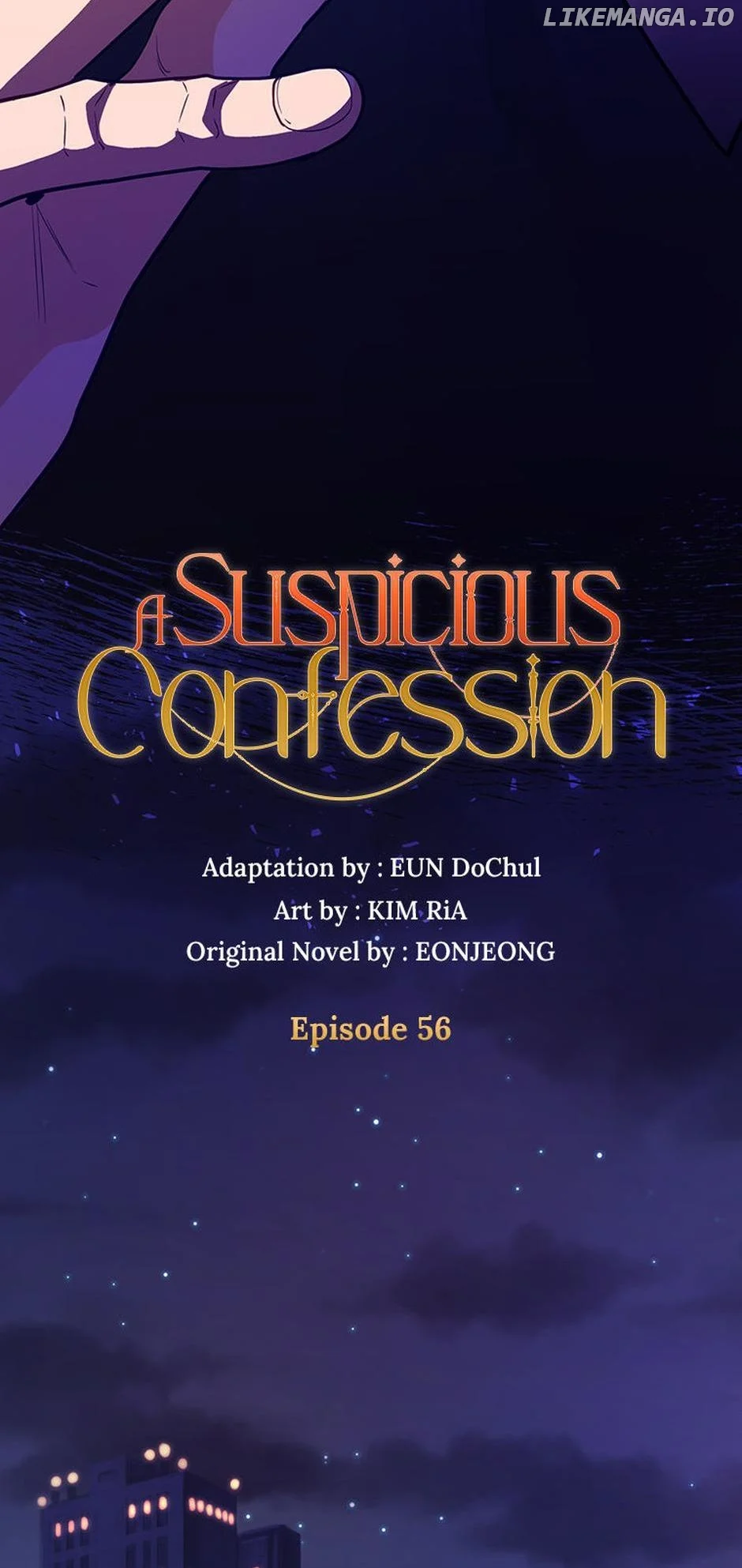 A Suspicious Confession Chapter 56 page 21
