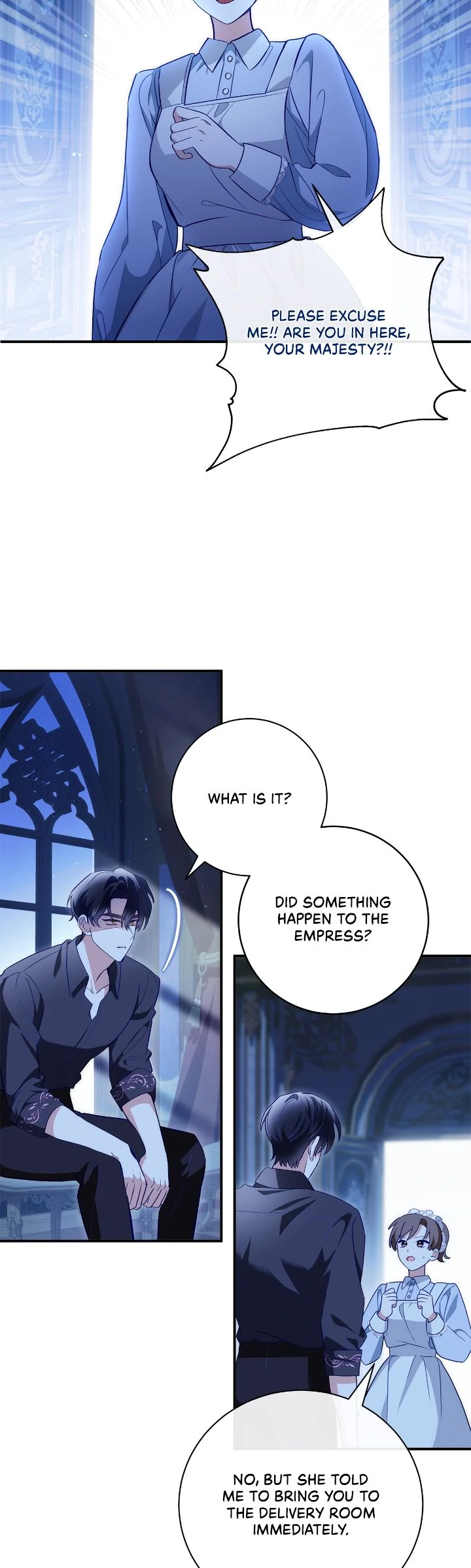 A Tipsy Marriage Proposal for the Emperor Chapter 99 page 1