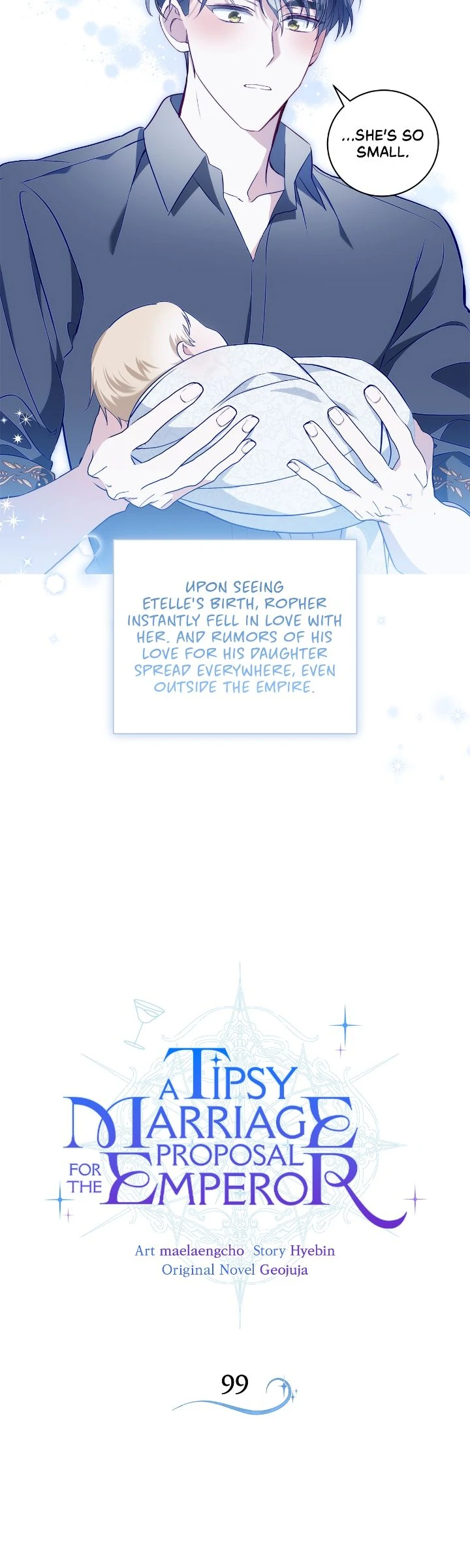 A Tipsy Marriage Proposal for the Emperor Chapter 99 page 7