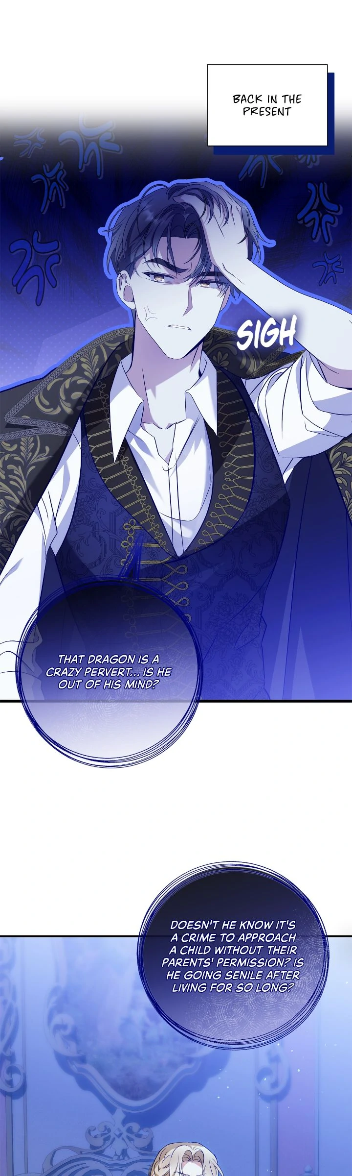 A Tipsy Marriage Proposal for the Emperor Chapter 99 page 8