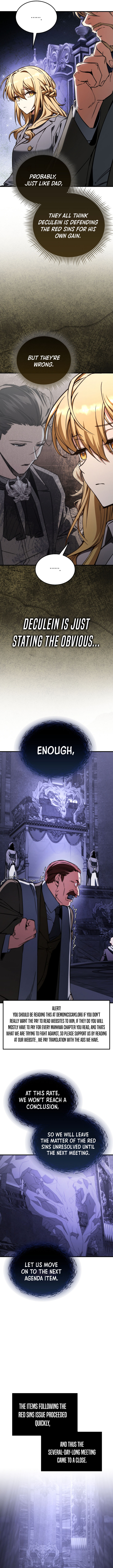 A Villain’s Will to Survive Chapter 28 page 1