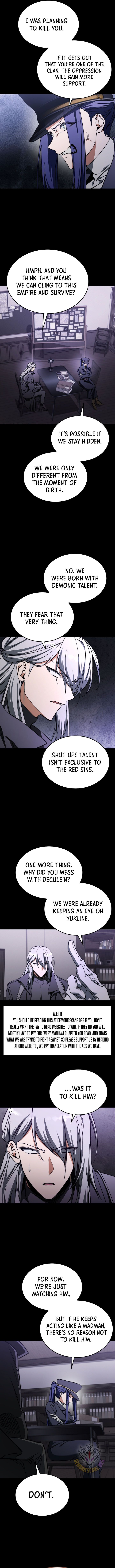 A Villain’s Will to Survive Chapter 28 page 7