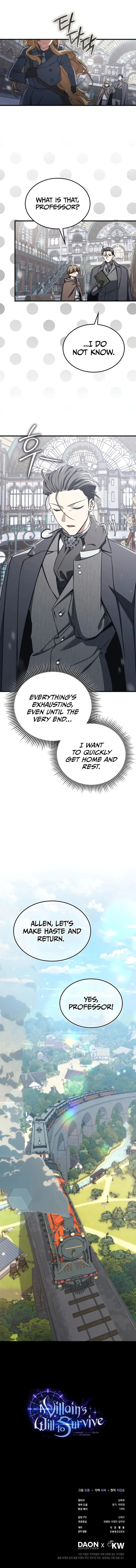 A Villain’s Will to Survive Chapter 29 page 9