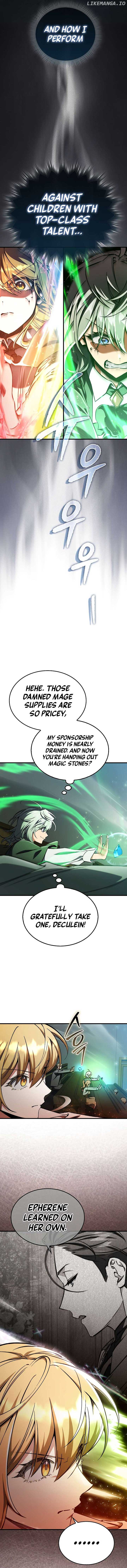 A Villain’s Will to Survive Chapter 31 page 8