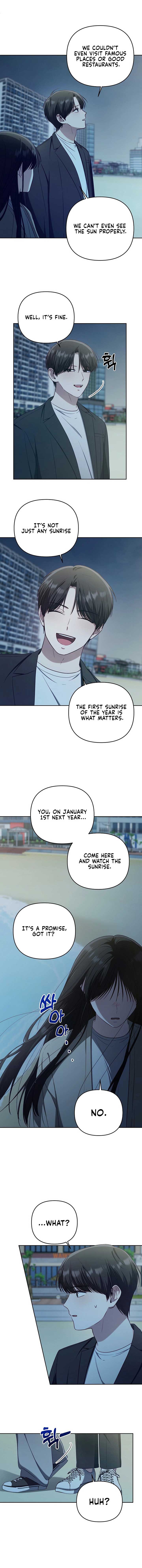 A Week Before I Die Chapter 9 page 1