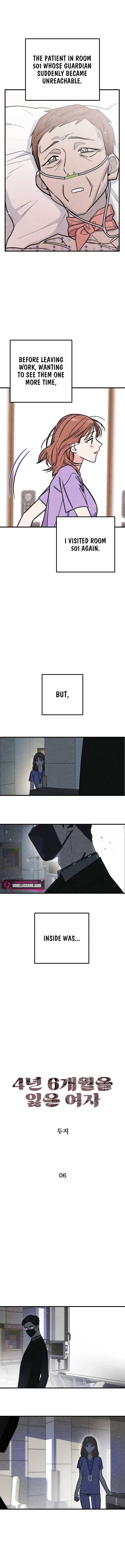 A woman who lost 4 years and 6 months Chapter 6 page 0