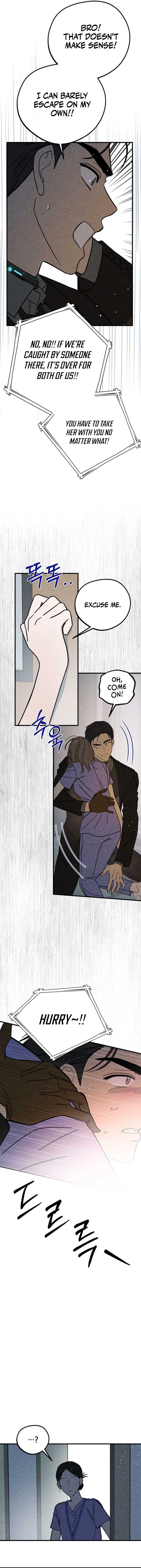 A woman who lost 4 years and 6 months Chapter 6 page 12