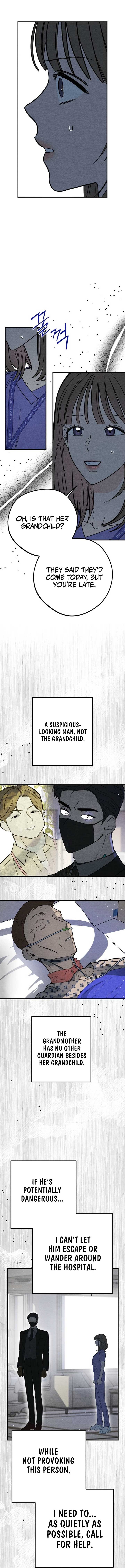 A woman who lost 4 years and 6 months Chapter 6 page 1